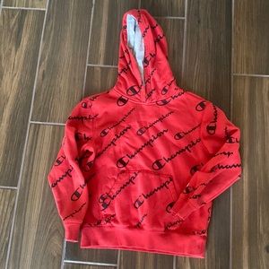 Boys Champion hoodie. Size S